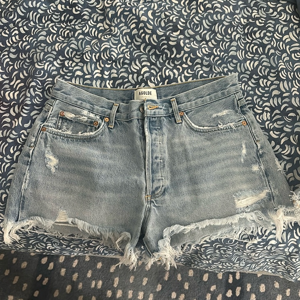 Agolde Parker Shorts